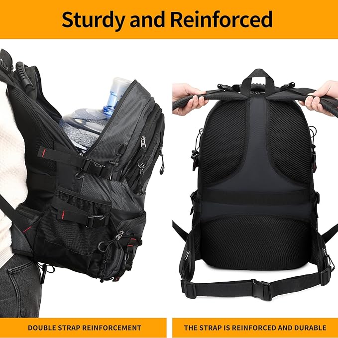 Nerlion 40L Hiking Backpack Travel Backpack for Men Women Camping Waterproof Outdoor Hiking Daypack