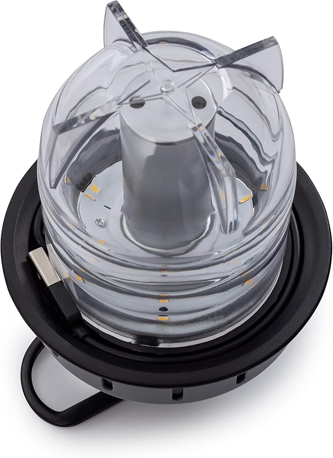 Barebones Beacon Hanging Light ??State Grey, Rechargeable LED Camping Lantern with Adjustable