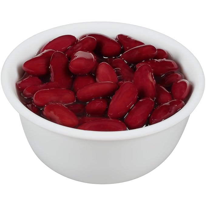 BUSH'S BEST 15 oz Canned Organic Dark Red Kidney Beans, Source of Plant Based Protein and Fiber