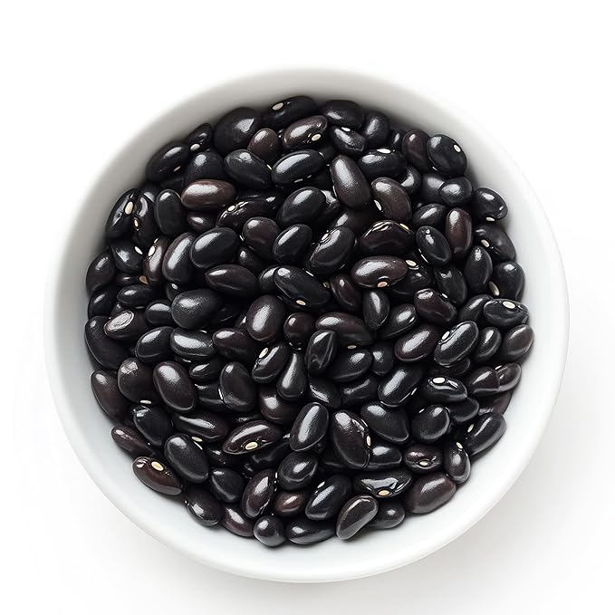 Food to Live Organic Canned Black Beans, 14 oz (Pack of 1) - Unsalted Non-GMO Frijoles Negro.
