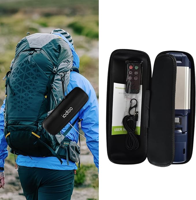 10000mAh Rechargeable 4000LM Camping Light Telescopic Camping Lantern , 270° Rotating Aluminum