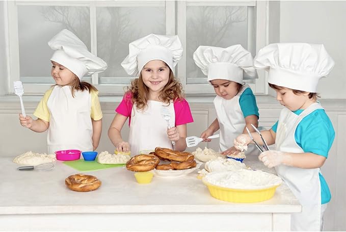 COOK WITH COLOR Silicone Cooking Utensils, Kitchen Utensil Set, Easy to Clean Silicone Kitchen