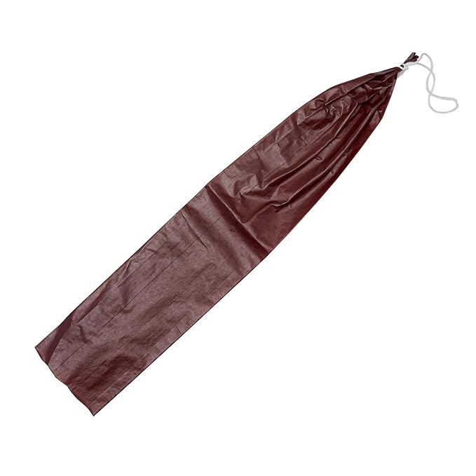 LEM Products Mahogany Fibrous Casings, 2 ½ Inches x 20 Inches, Non-Edible Sausage Casings, Stuffs
