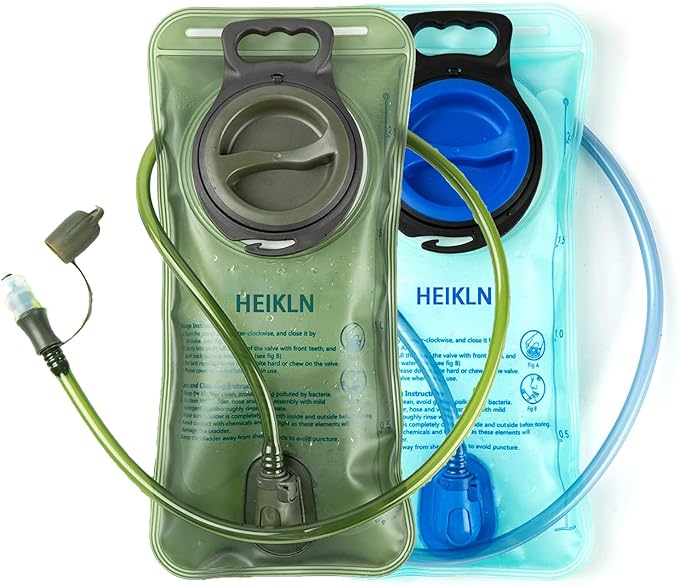 Hydration Bladder 1.5L-2L-3L,Leak Proof Water Reservoir, BPA Free Military Water Storage Bladder