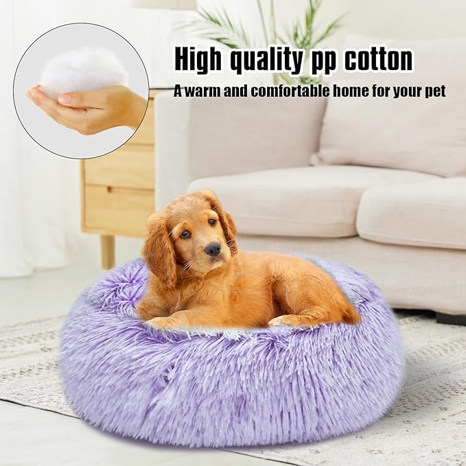 Cat Beds for Indoor Cats,Cat Cave for Puppy and Kitty,Calming Small Dog Bed for Small Dogs with