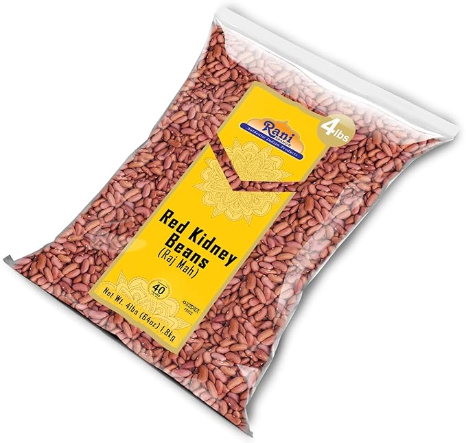 Rani Red Kidney Beans, Light 64oz (4lbs) 1.81kg Bulk ~ All Natural | Vegan | Gluten Friendly |