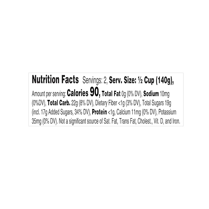 MW Polar Mixed Fruit in Jar 10 Ounce (Pack of 12)