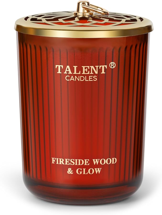 Jar Candles for Home Scented, Aromatherapy Candles Gifts for Women & Men, Natural Soy Candle, 8.4oz