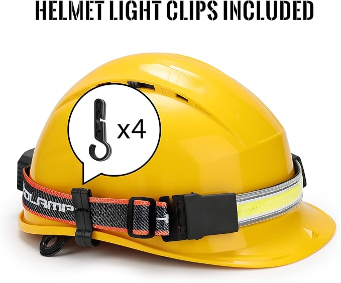Adelante LED Headlamp Flashlight, 2Pack 1000LM 230°Wide-Beam Rechargeable Head Lamp for Adults, Red