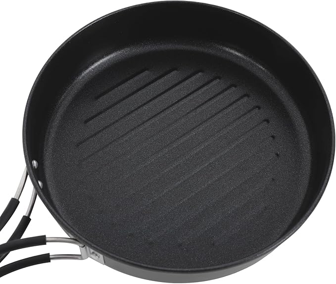 Camping Cookware Set, Camping Cooking Set,304 Stainless Steel Camping Pots &Frying Pan Set,Campfire