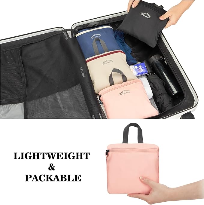 Hiking Backpack,Large 35L Travel Backpacks for Men Women,Water Resistant Ultra Lightweight Foldable