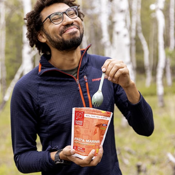 GOOD TO-GO Food Kit Assortments | Camping Food, Backpacking Food | Just Add Water Meals