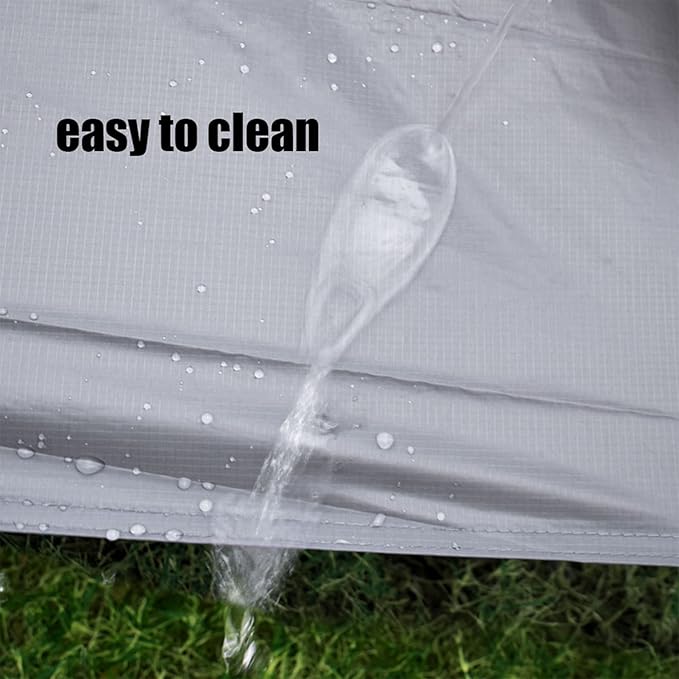 GEERTOP Portable Waterproof Tent Footprints Lightweight Camping Tent Ground Sheet Mat Sunshade