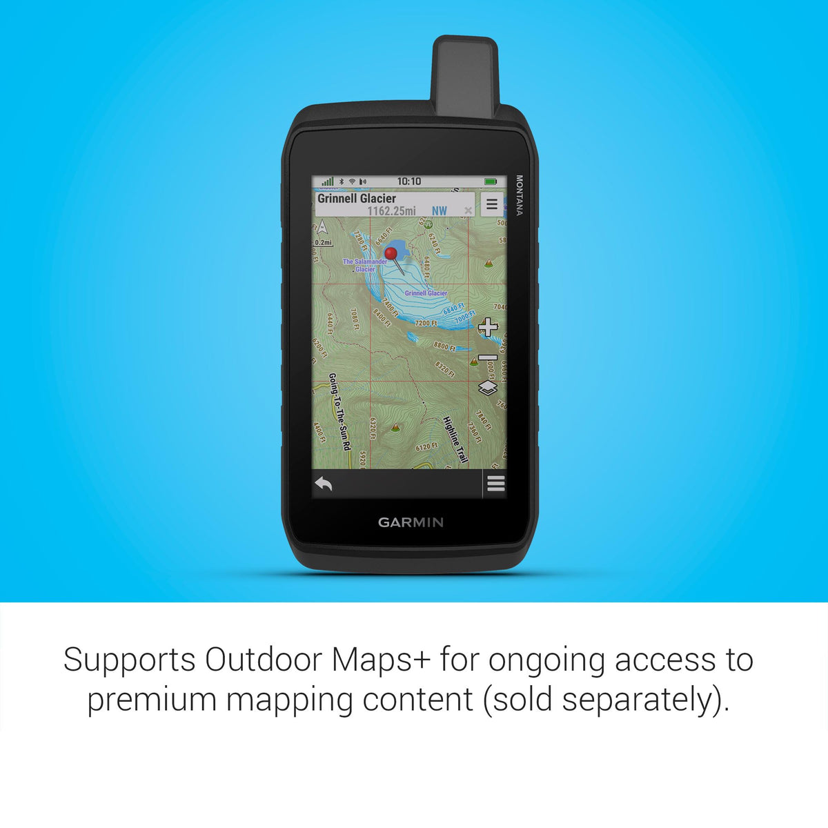 Garmin Montana® 710, GPS Handheld Navigator