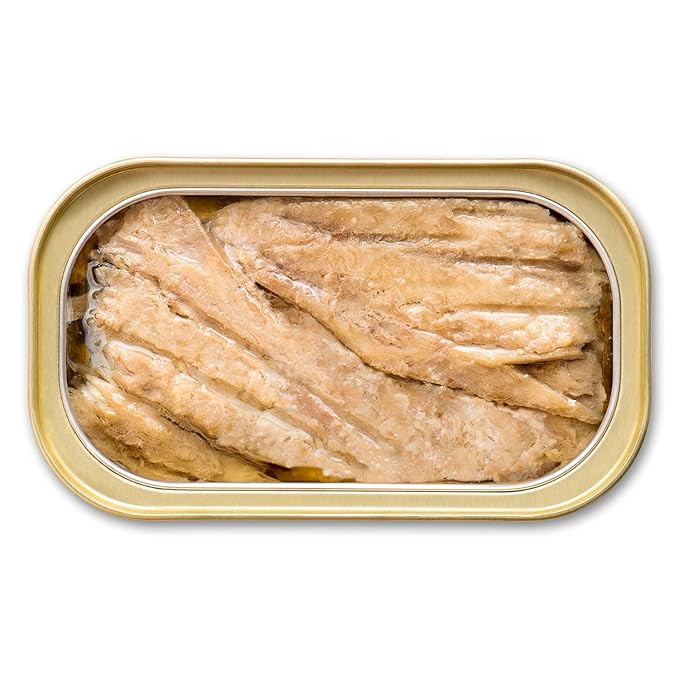 King Oscar Mackerel in Olive Oil, 4.05 Ounce Can (Pack of 12, Packaging May Vary), Skinless &