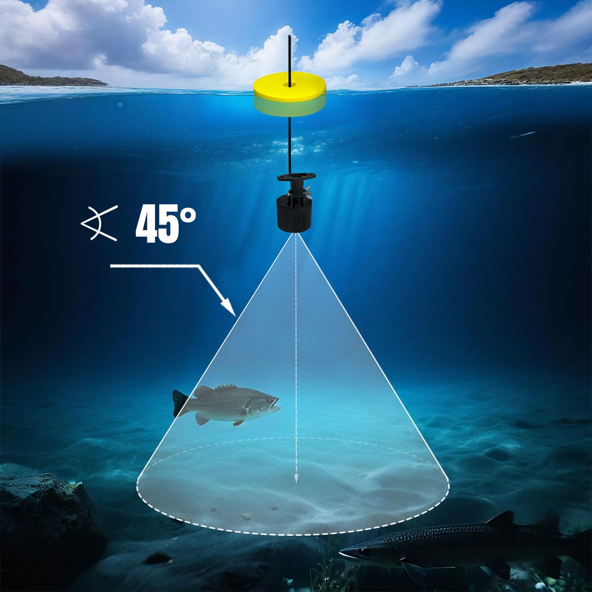 Venterior Fish Finder - product view 4