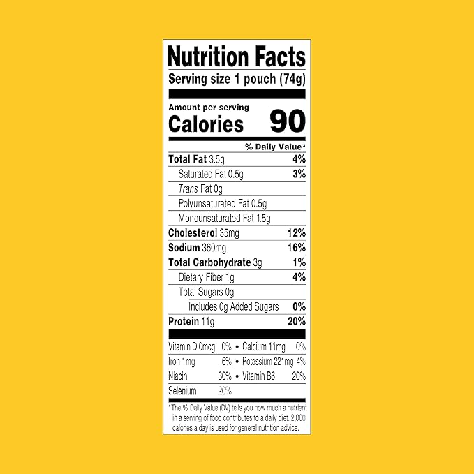 StarKist Chicken Creations, Southwest Style, 2.6 oz Pouch, Pack of 12