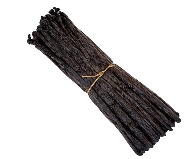 15 Organic Grade A Madagascar Vanilla Beans for Extract and Baking by FITNCLEAN VANILLA| Certified