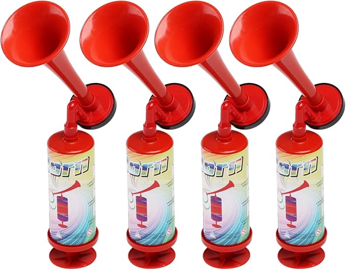 Handpush horn, Boating, Camping, Party Supplies,HandHeld air Horn for Boats Noise Maker for Sports