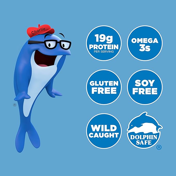 StarKist Chunk Light Tuna in Water, 11 oz Pouch (12 Pack) Ready to Eat Wild Caught Tuna, 19g