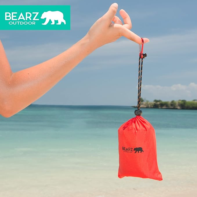 Pocket Blanket - Beach Blanket Waterproof Sandproof, Picnic Blankets Waterproof Foldable