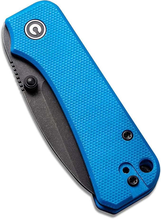 CIVIVI Baby Banter Pocket Folding Knife for EDC, 2.34" Blade Small Knife with Titanium Thumb Stud