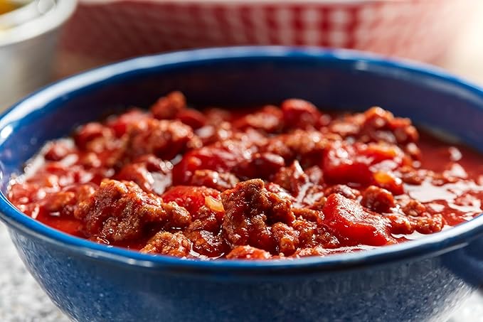 Hereford Spicy Seasoned Beef Crumbles | Shelf Stable | Halal | Fully Cooked | Ready-to-Eat | 12g of