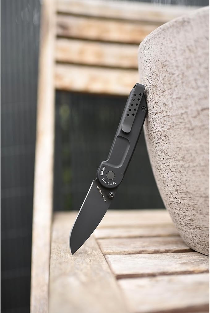 Extrema Ratio - BF1 CD (BLACK), Folding Knife, Böhler N690 steel blade hardened to 58 HRC