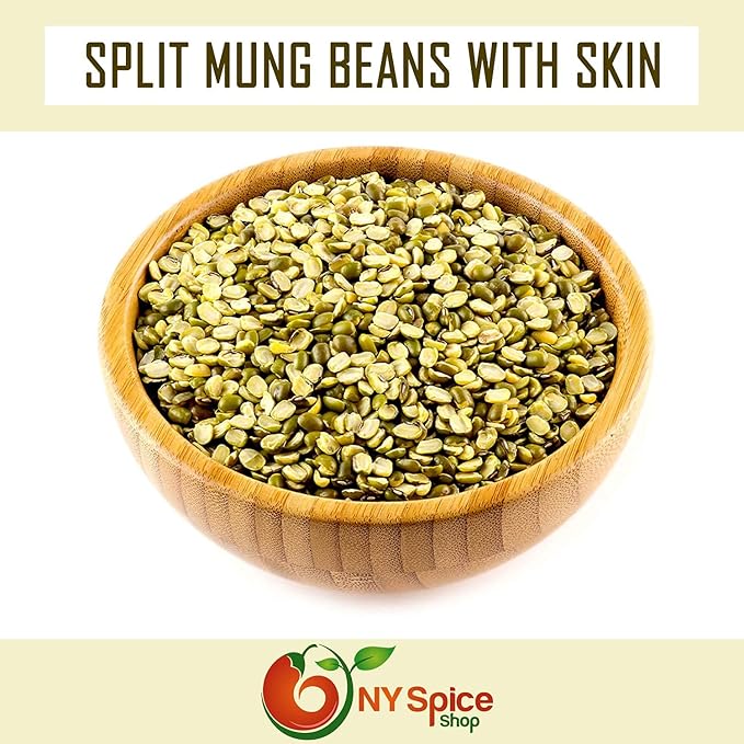 NY SPICE SHOP Mung Beans 1.5 Pound