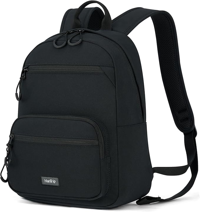 Carry On Travel Backpack For Men Women, 13 Inch Small Mini Work Bag Personal Item Backpacks