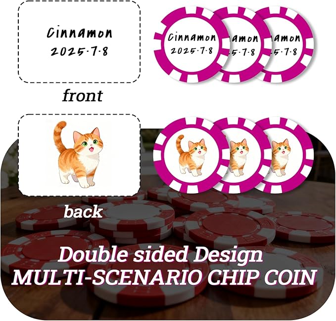 12 Grams Perfessional Customized Clay Poker Chips 30-500 PCS Personalized Casino Chips with Logo &