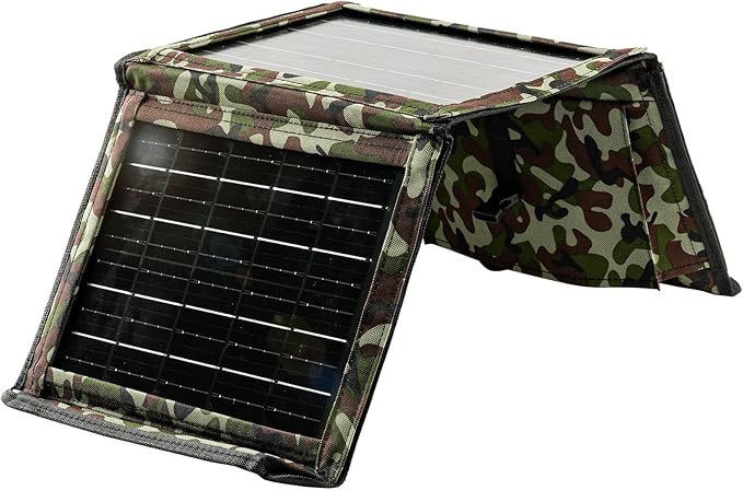 Upgraded Portable Solar Charger Foldable Solar Panels USB Ports 30W Solar Charger(5V/3A Max)
