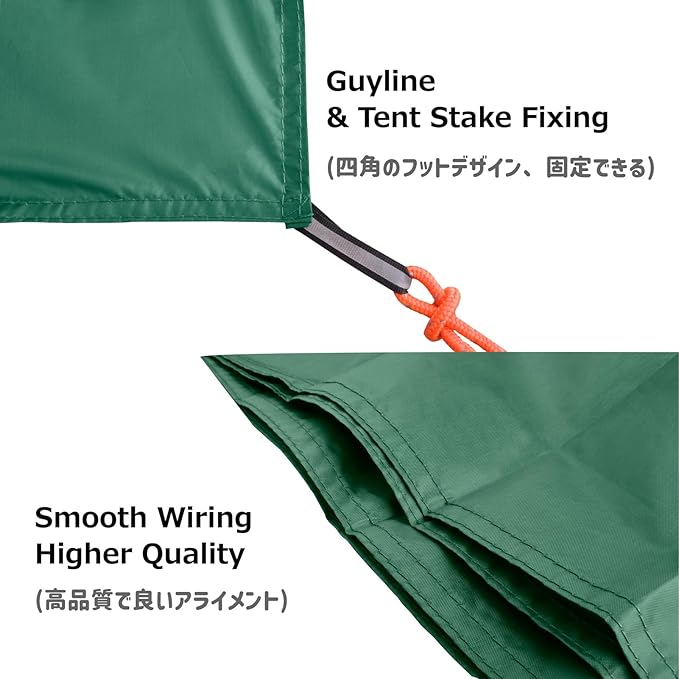 Azarxis Pocket Blanket Waterproof Beach Picnic Festival Mat Sandproof Ultralight Compact Portable