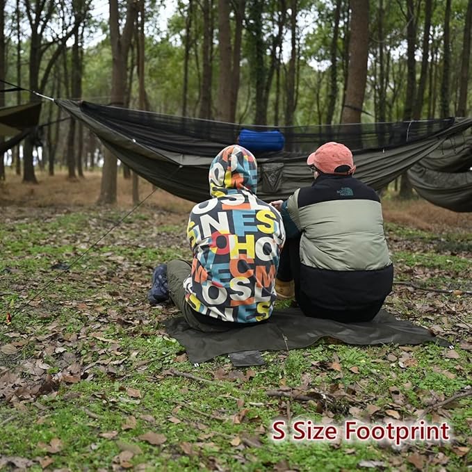 Onewind Compact Footprint, 4000mm Waterproof Rate PU Coating, 55" *39"Ultralight Camping Floor