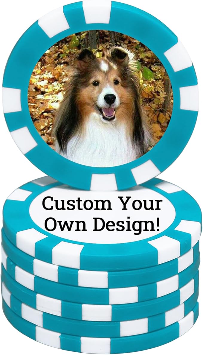 12 Grams Perfessional Customized Clay Poker Chips 30-500 PCS Personalized Casino Chips with Logo &