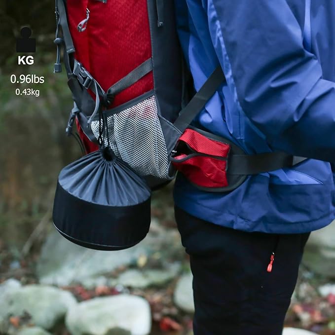 REDCAMP 6/10/11/12/14/15/19 PCS Camping Cookware Mess Kit Camping Gear Campfire Utensils