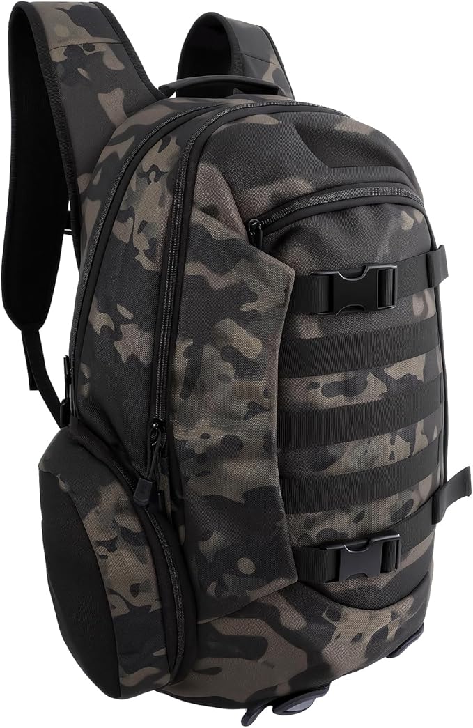 35L Tactical Backpack for Men, MOLLE Military Bug Out Bag, Waterproof Rucksack for Hiking with
