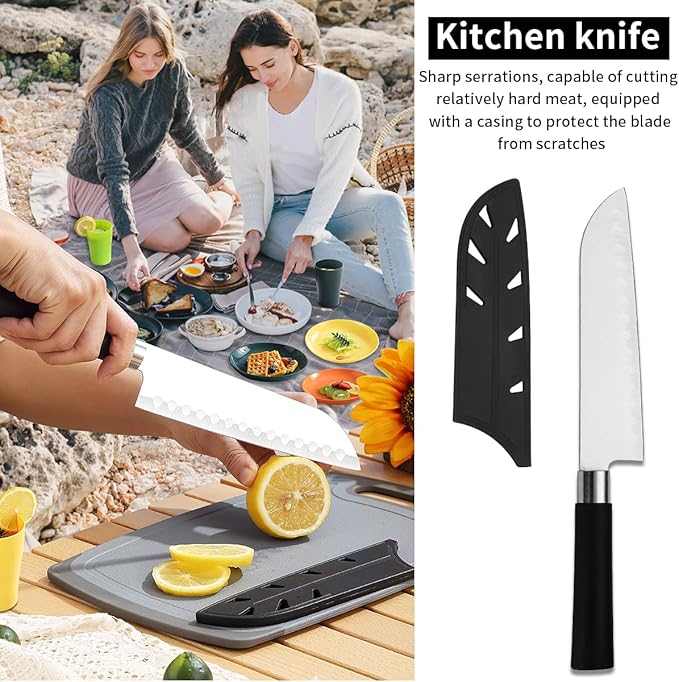 Berglander Camping Essentials, Camping Cooking Utensils Set, Camping Accessories Gear Must Haves