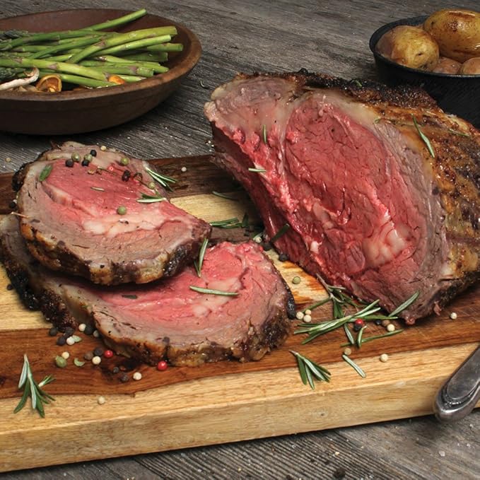 Natural Angus Prime Rib by Nebraska Star Beef - All Natural Hand Cut and Trimmed and Great with