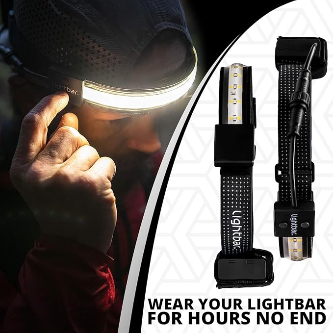 | LED Headlamp, 300 to 500 Lumens, Spot Light Mode and Red Light Modes Available On Select Models