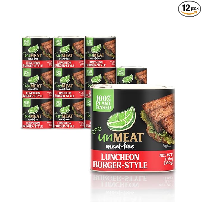 unMEAT Plant Based Meat | Easy to Prepare Plant Based Protein | Vegan Meat with Less Calories