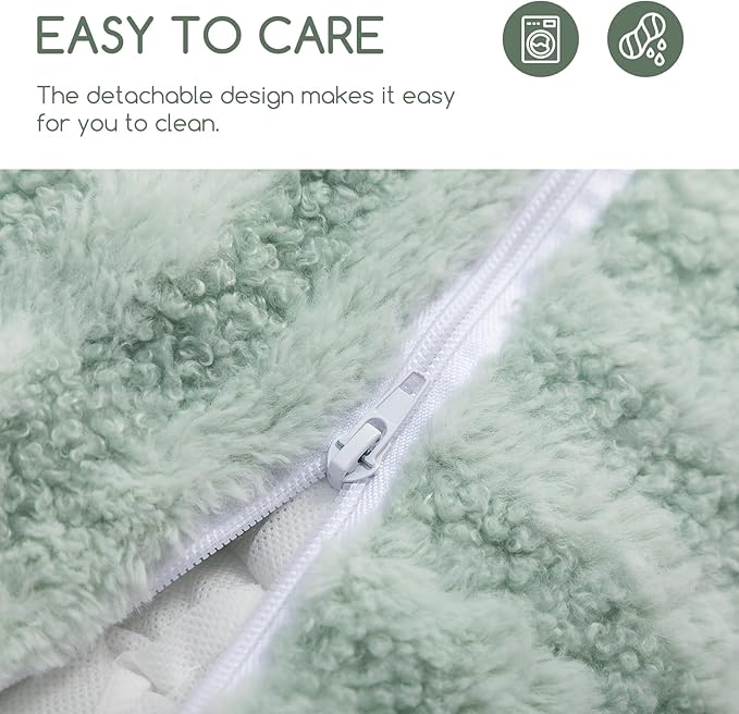 Hollypet Cat Bed Fluffy Plush Mutifuctional Double-Layer Soft Pet Couch Orthopedic Sofa Nest Beds