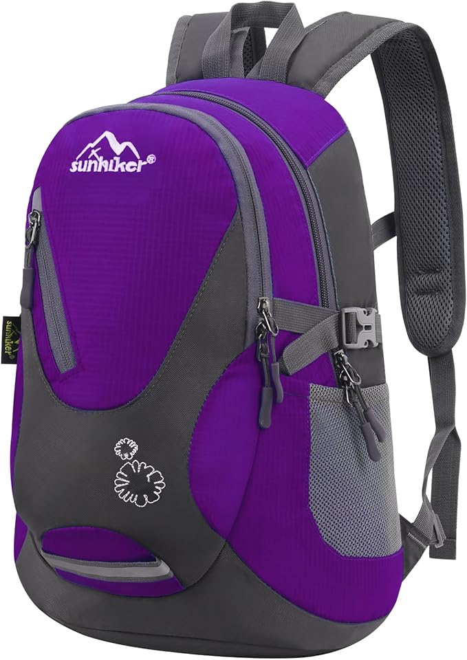 sunhiker Cycling Hiking Backpack Water Resistant Travel Backpack Lightweight SMALL Daypack M0714