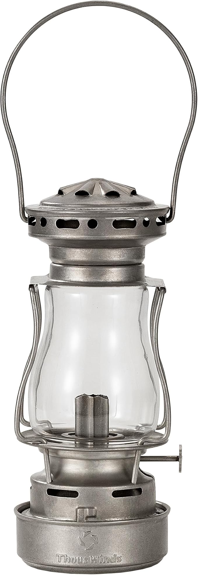 Vintage Oil Lantern, Waterproof Fuel Lantern with Carry Handle, for Outdoor Camping Hiking Patio
