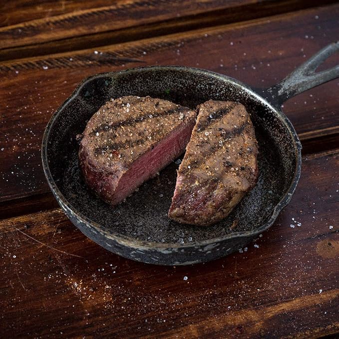 Aged Angus Filet Mignon Top Sirloin NY Strip Ribeye and Premium Ground Beef by Nebraska Star Beef - All Natural Hand Cut and Trimmed - Steak Gift Packages Delivered to Your Door