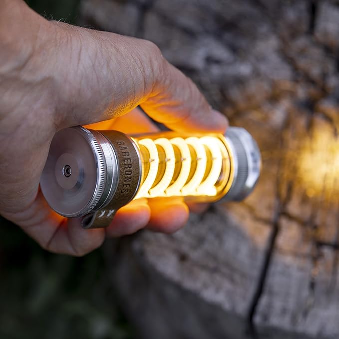 Barebones Edison Light Stick ??Aluminum, USB Rechargeable LED Lantern and Flashlight with 7 Modes