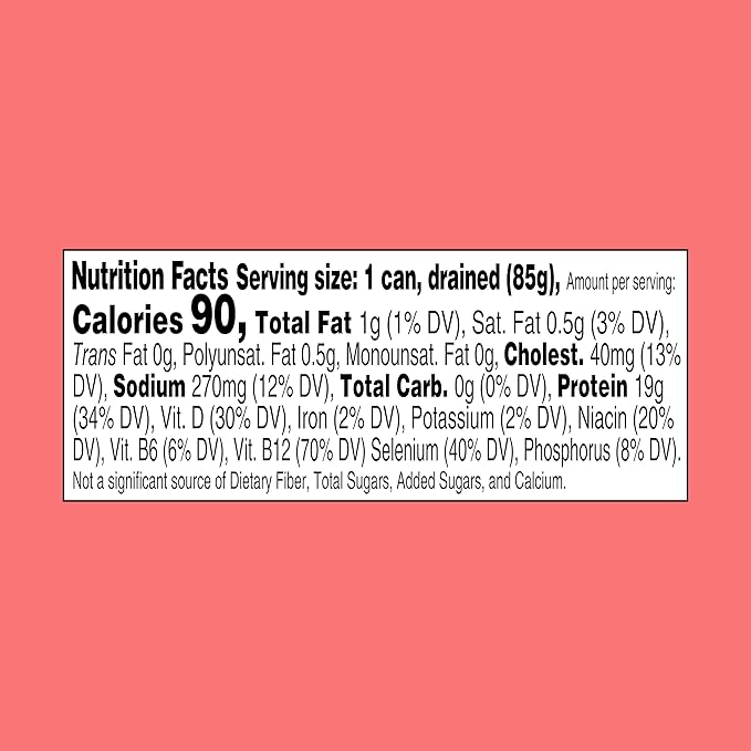 StarKist Wild Pink Salmon - Skinless, Boneless - 5 oz Can