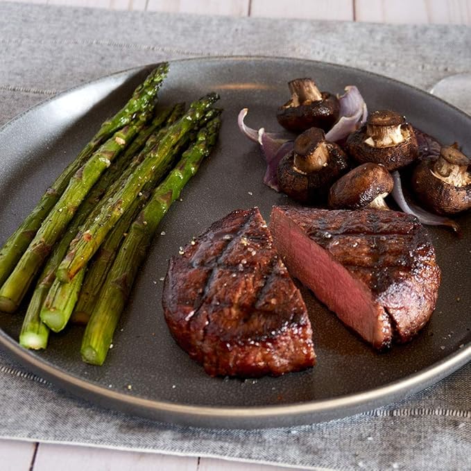 Aged Angus Filet Mignon, Top Sirloin, NY Strip, Ribeye, and Premium Ground Beef by Nebraska Star