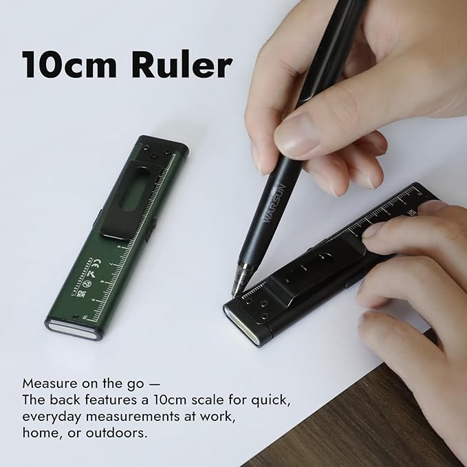 WARSUN T7PRO EDC Flashlight, Compact Multi-Mode Pocket LED Flashlight, USB-C Rechargeable, IPX4