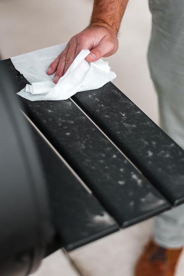 Crocodile Cloth Grill - 80 (15" x 10") Plant-based Cleaning Wipes. Safe on Skin & Multiple